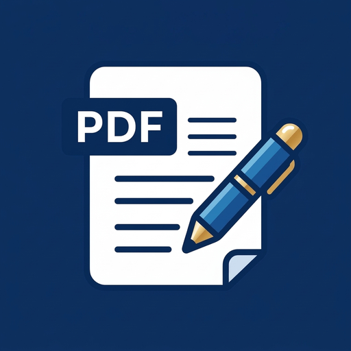 PDF Text Edit-Kun app icon